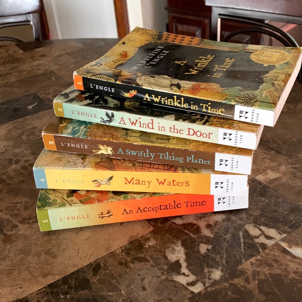 Madeleine L’Engle Book series (5)